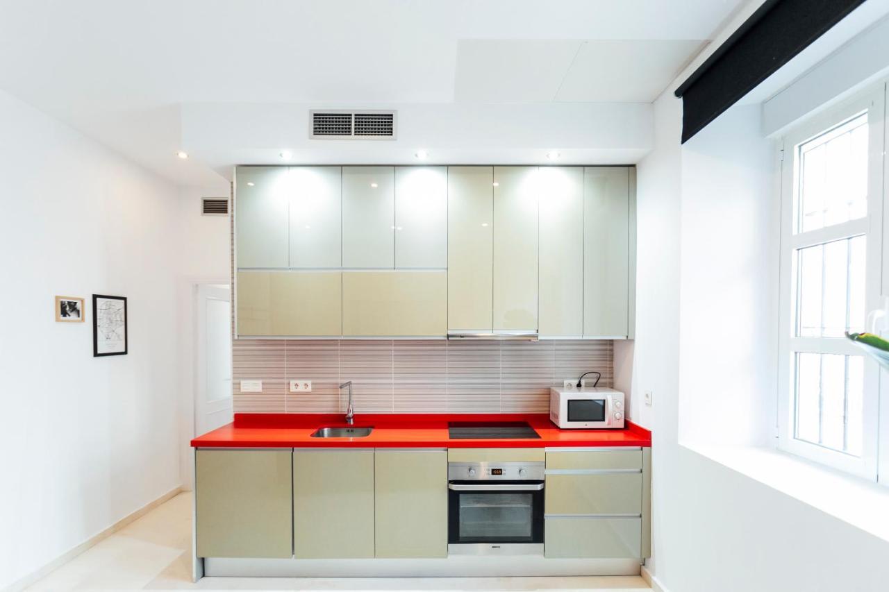 Alohamundi Francos II Apartment Seville Ngoại thất bức ảnh
